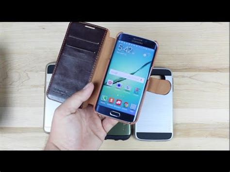 Galaxy S6 Edge Verus Dandy, Hard Drop, Verge, Damda Slide .